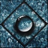 Drop-Art II, Acryl und Mischtechnik auf Leinwand;
30 x 30 cm;